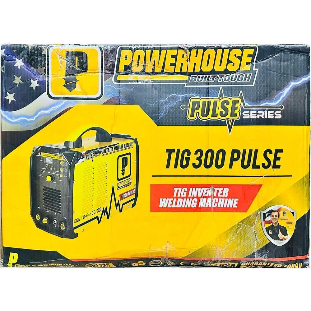 Powerhouse TIG 300 PULSE 2in1 (TIG/MMA) DC Inverter Welding Machine | Powerhouse by KHM Megatools Corp. Main image