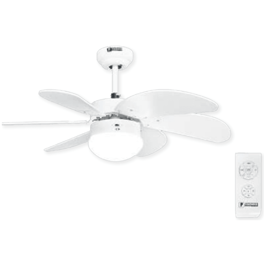 Powerhouse PH-TCF-36WHT Turbo Ceiling Fan AC Motor 36" - KHM Megatools Corp. Main image