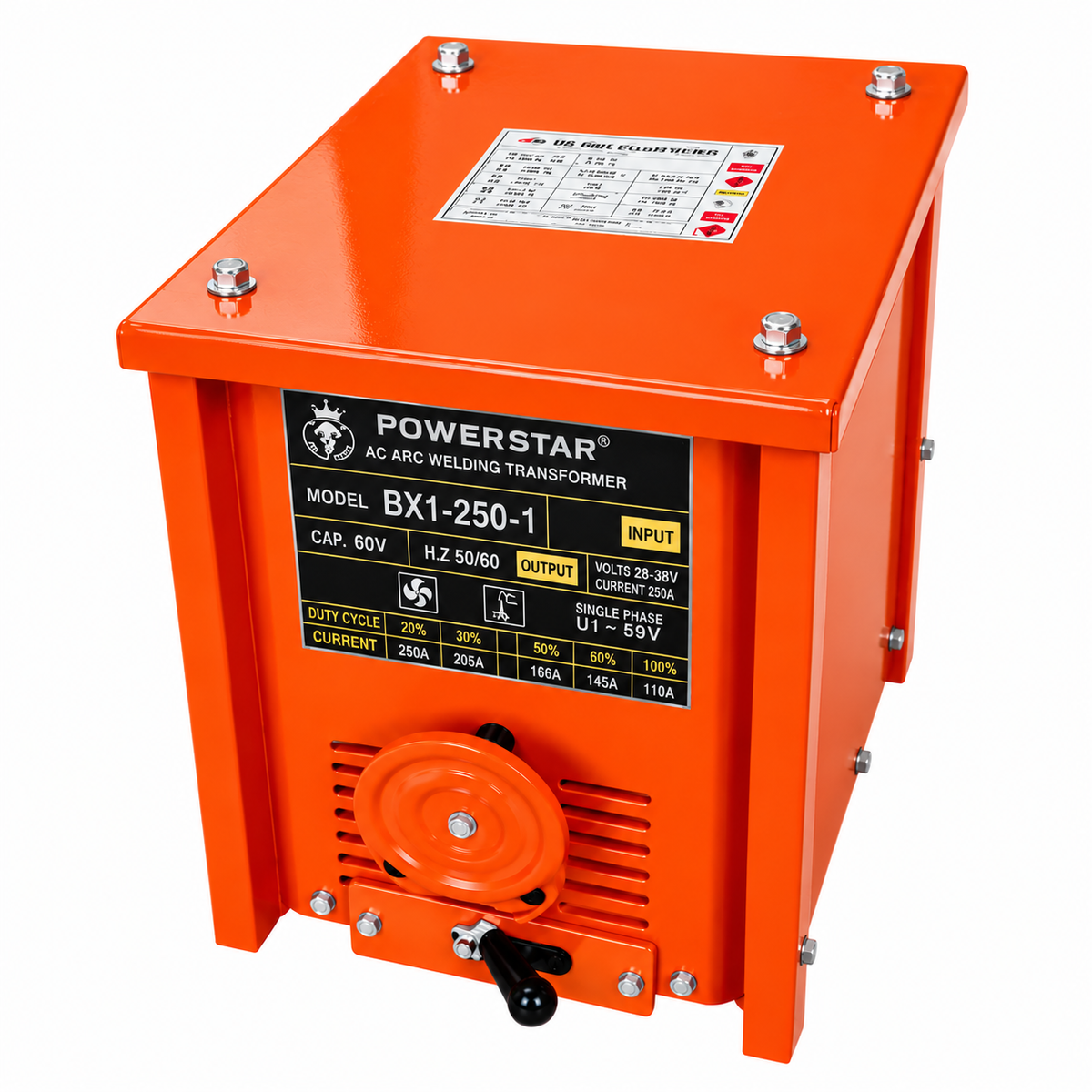 Powerstar PWMA300A Aluminum Welding Machine 300A - ToolsSavvy.ph Main image
