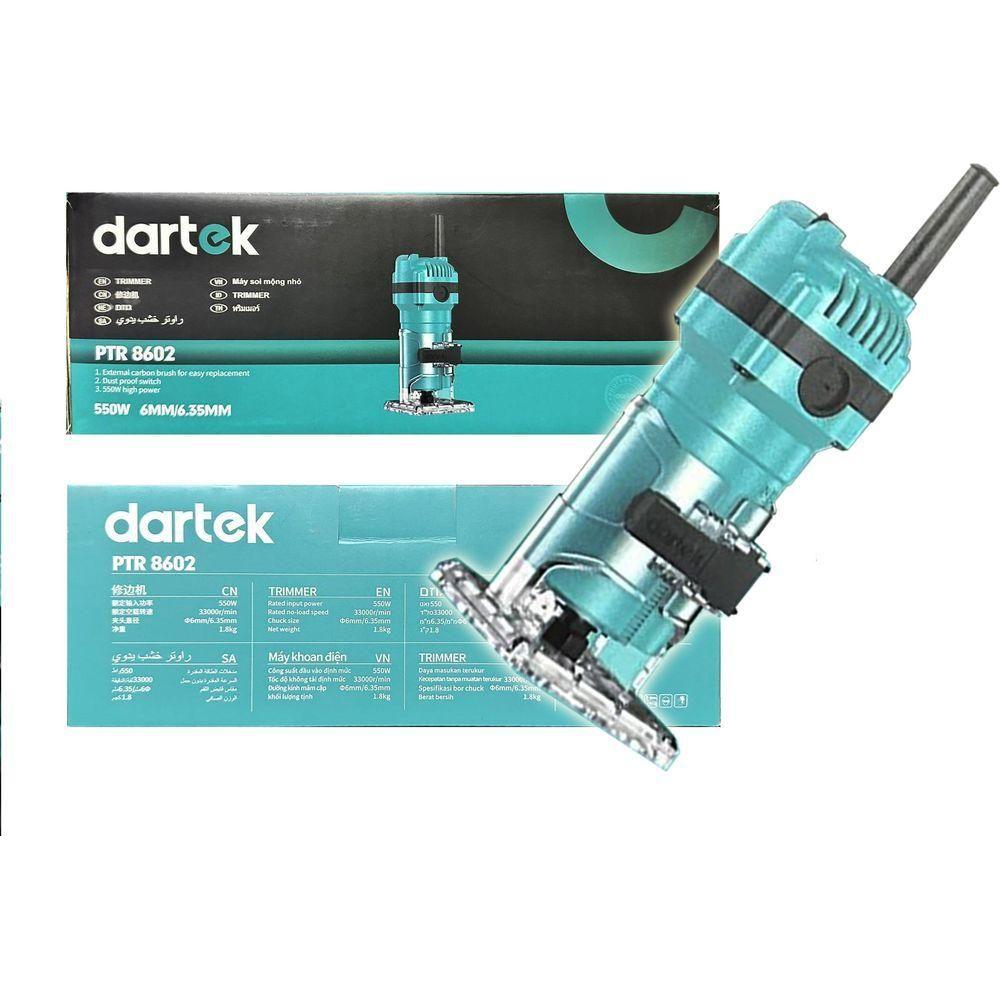 Dartek PTR 8602 Palm Router / Trimmer 550W - KHM Megatools Corp. Main image
