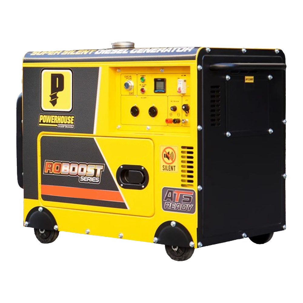 Powerhouse PWH-10000E-DST Diesel Generator 7.5KVA | Powerhouse by KHM Megatools Corp. Main image