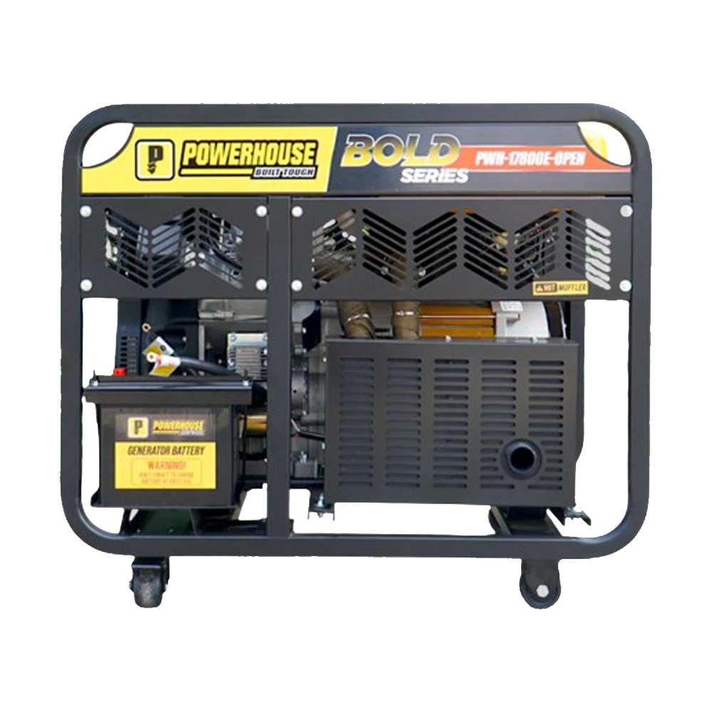 Powerhouse PH-20800E-OPEN Diesel Generator Open Type 18KVA | Powerhouse by KHM Megatools Corp. Main image