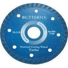 Butterfly Diamond Cut Off Wheel TURBO Secondary image