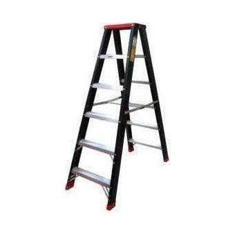 Butterfly A-Type Fiberglass Industrial Ladder | Butterfly by KHM Megatools Corp. Main image