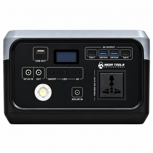 Megatools LX-ABS13-300W Portable Power Station 300W
