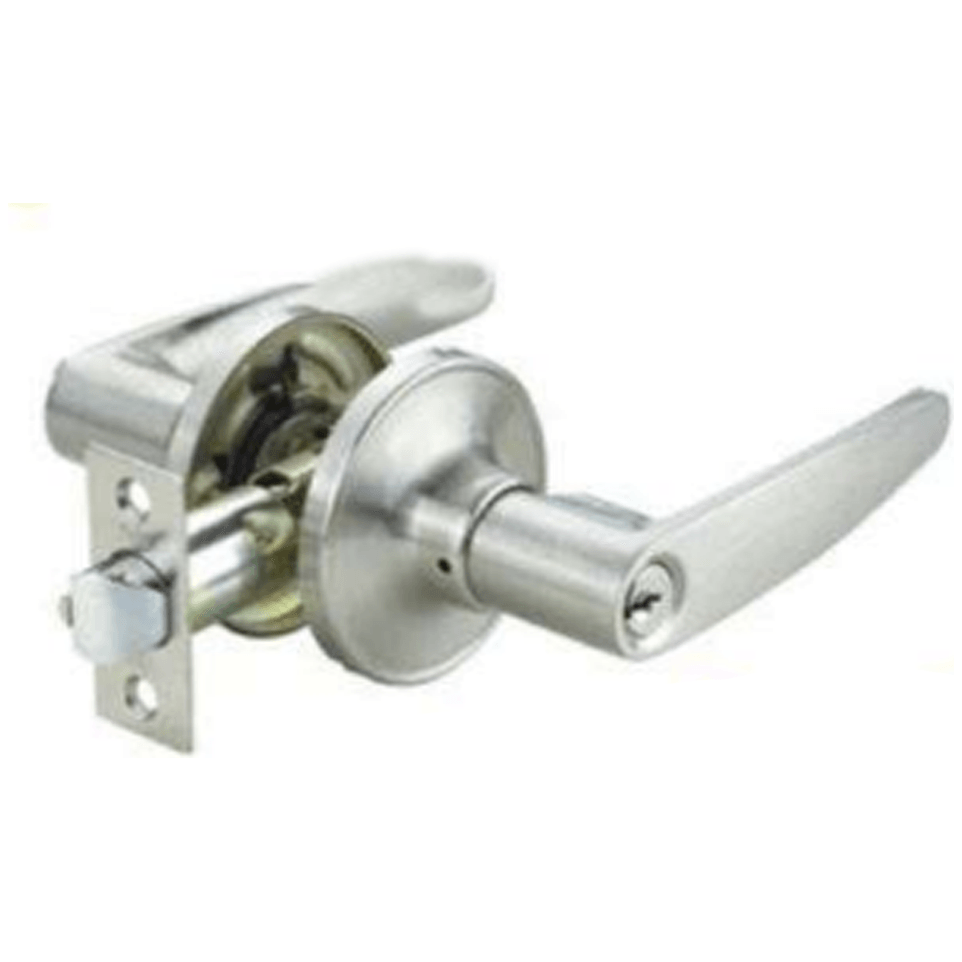 Powerhouse Classic Tubular Lever Lockset Straight Handle - KHM Megatools Corp. Main image