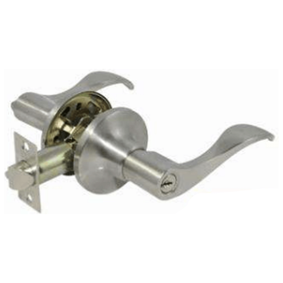 Powerhouse Classic Tubular Lever Lockset Curve Handle - KHM Megatools Corp. Main image