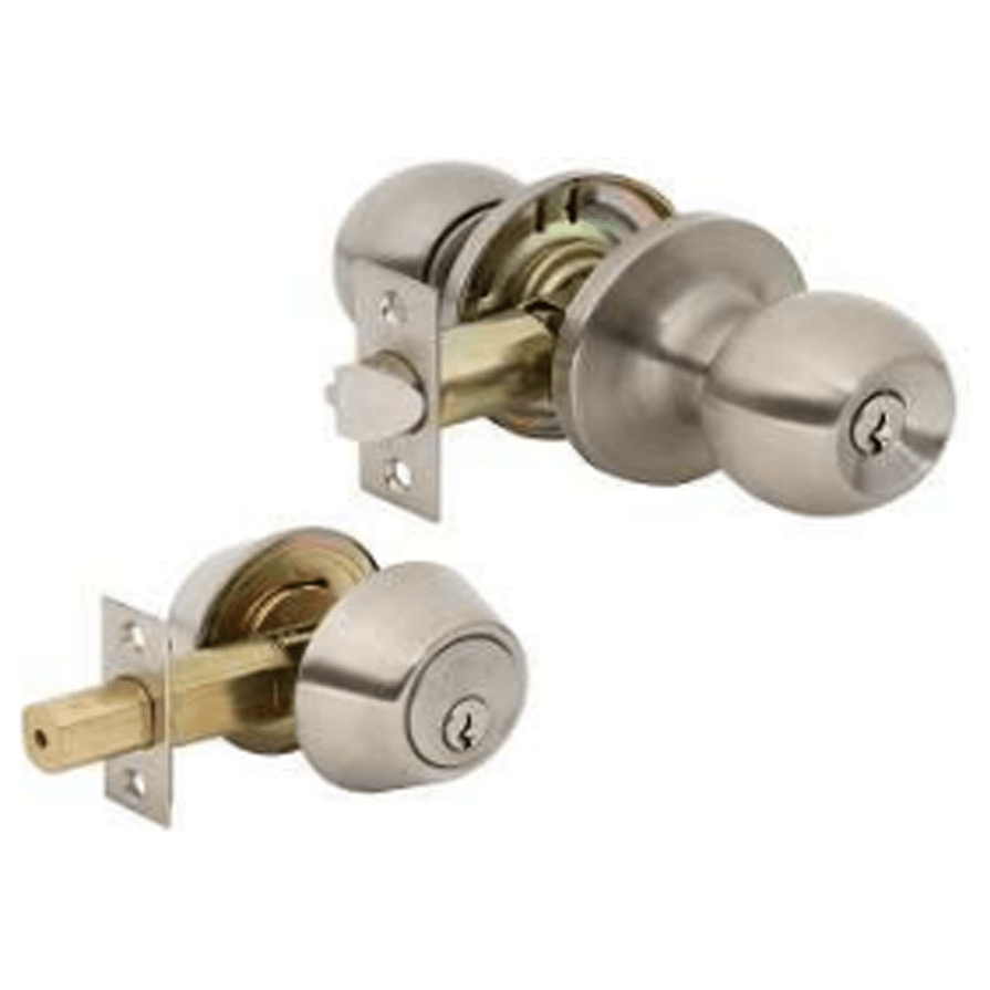 Powerhouse Pro Series Combo Lockset #587+7301 - KHM Megatools Corp. Main image