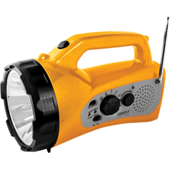 Firefly FEL548 Powerful LED Torch Lamp with AM/FM Radio