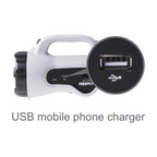 Firefly FEL556 Powerful Torch Light with USB Mobile Phone Charger | Firefly by KHM Megatools Corp.