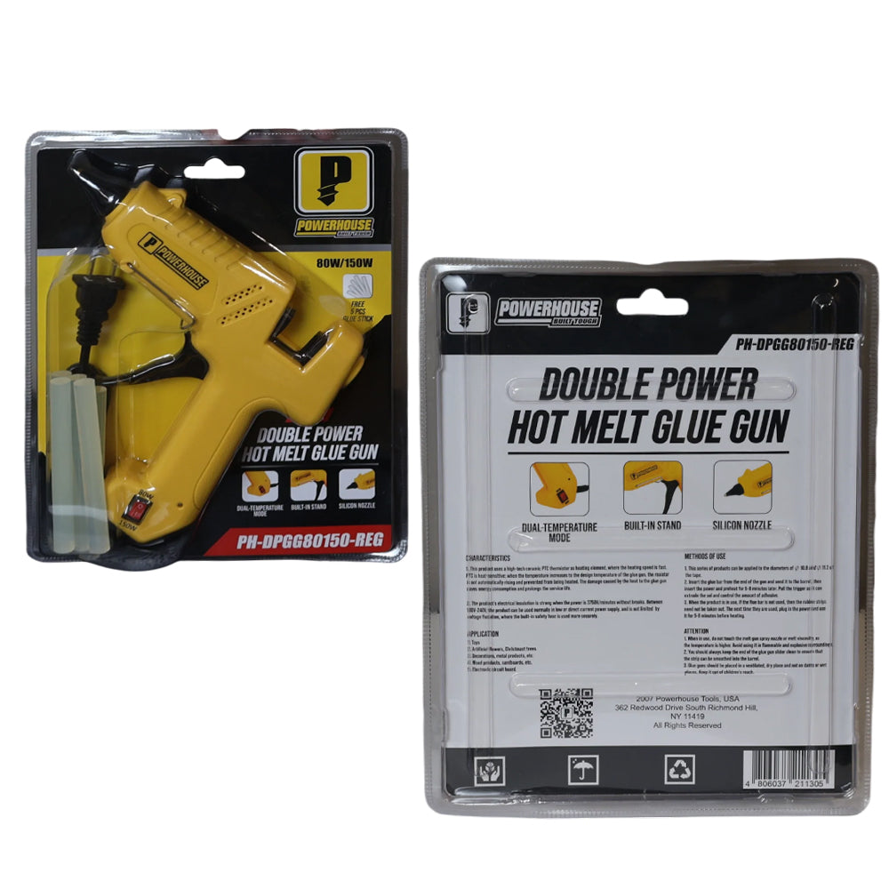 Powerhouse Glue Gun and Glue Stick