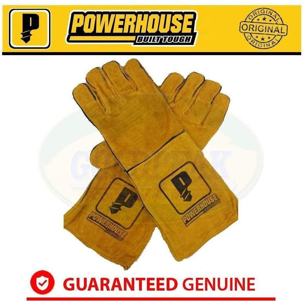 Powerhouse PH-WLDGLV-17 H.D. Leather Welding Gloves Secondary image