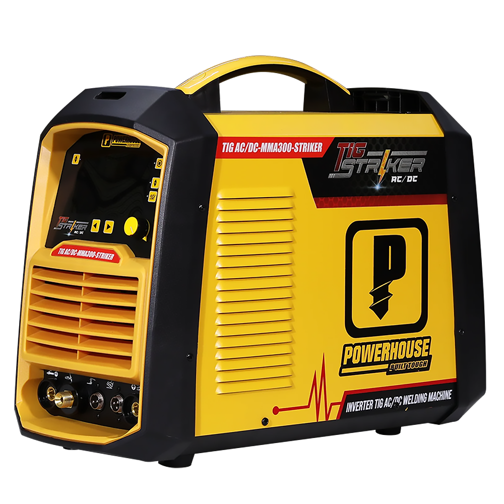 Powerhouse Inverter Type Welding Machine TIG Striker AC/DC Series 300amp (TIGACDC-MMA300-STRIKER) Main image