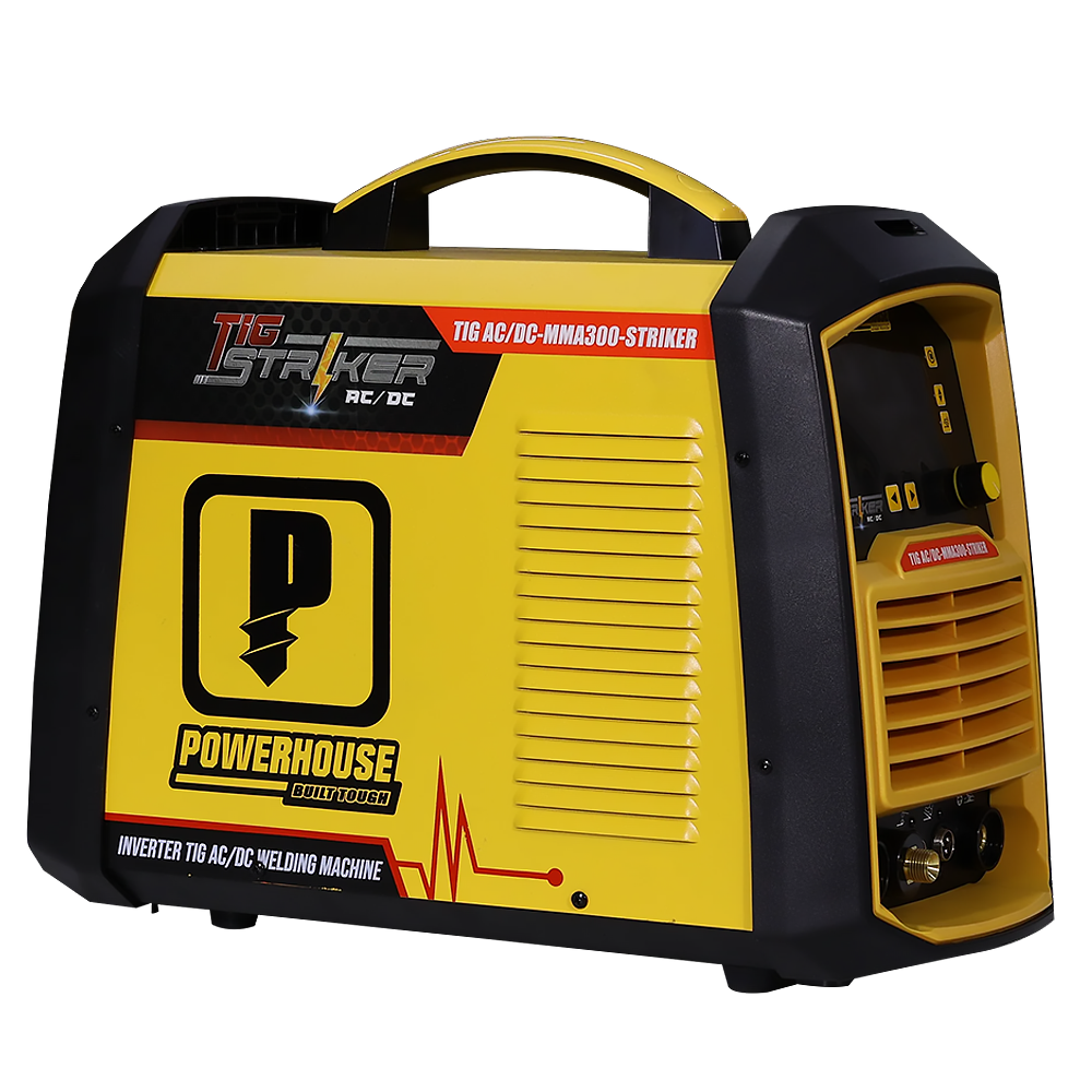 Powerhouse Inverter Type Welding Machine TIG Striker AC/DC Series 300amp (TIGACDC-MMA300-STRIKER)
