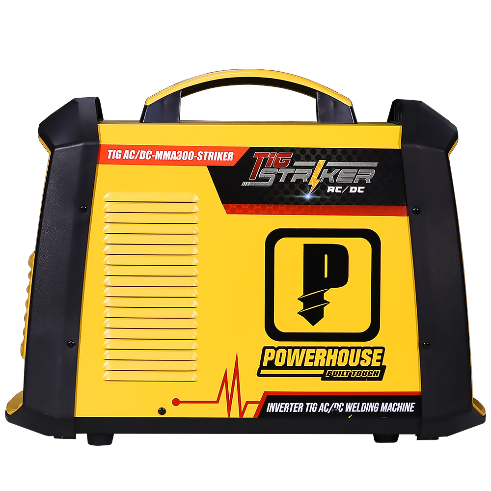 Powerhouse Inverter Type Welding Machine TIG Striker AC/DC Series 300amp (TIGACDC-MMA300-STRIKER)