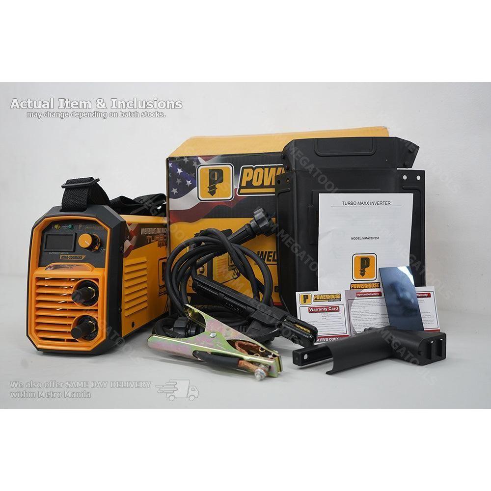 Powerhouse MMA-250 DC Inverter Welding Machine (TURBOMAXX) 250A Secondary image