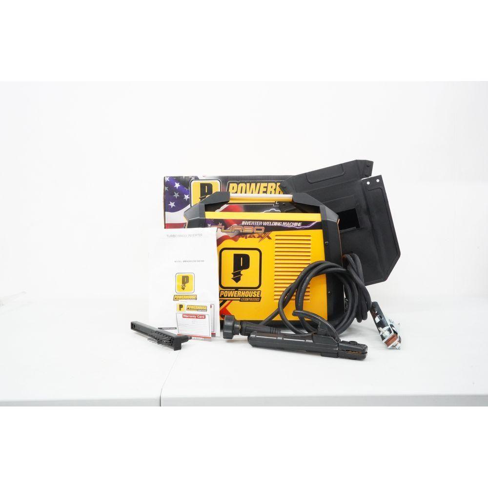 Powerhouse MMA-300 DC Inverter Welding Machine (TURBOMAXX) 300A Secondary image