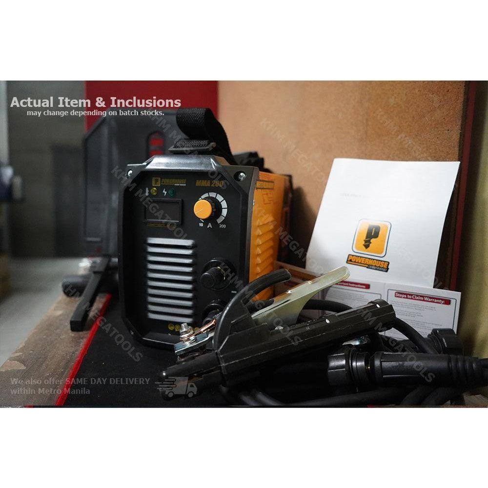 Powerhouse MMA 200 (Mini) DC Inverter Welding Machine (Hyper Series) 200A Secondary image