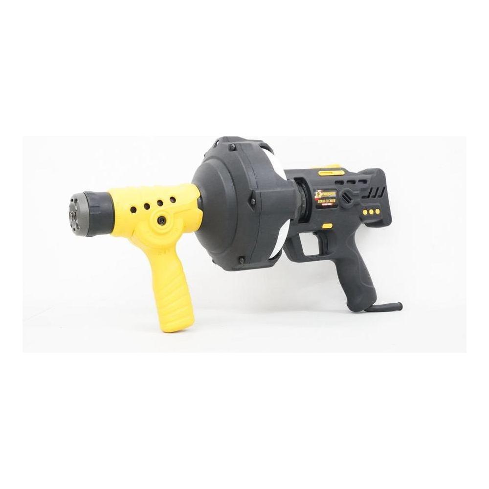 Powerhouse PH-DCM-300W Drain Cleaner / Sink Auger Cleaning Machine ...