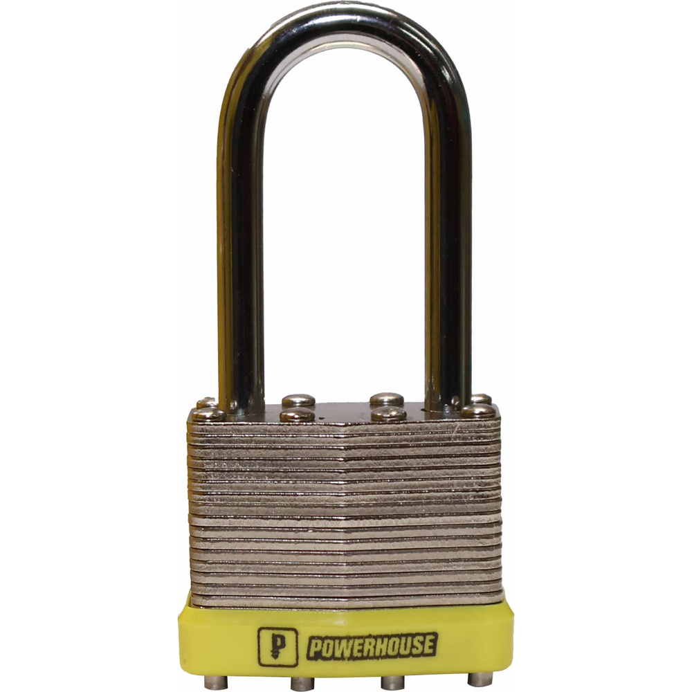 Powerhouse PH-LSPL Laminated Steel Padlock (Long Shackle) – ToolsSavvy.ph