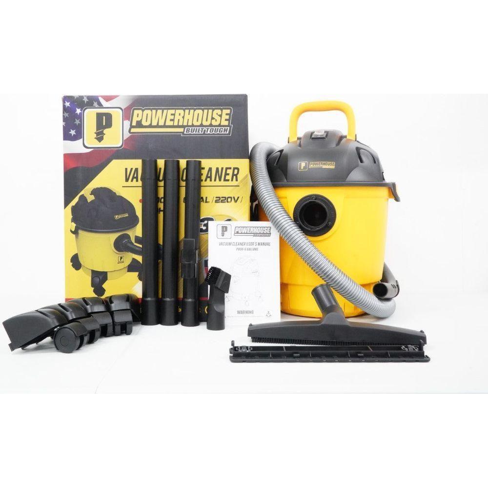 Powerhouse PH08-6 GAL Wet & Dry Vacuum Cleaner Secondary image