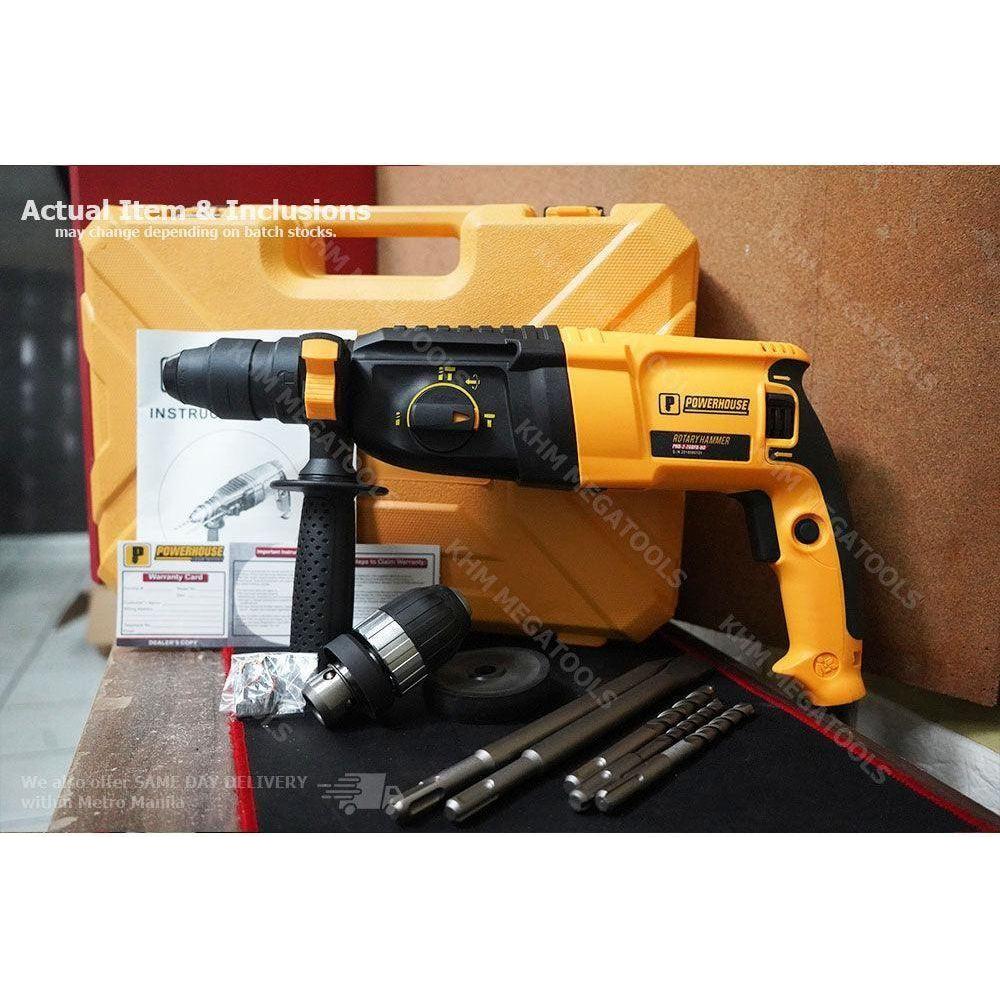 Powerhouse PHB-2-26-DFR-HD SDS-plus Rotary Hammer Secondary image