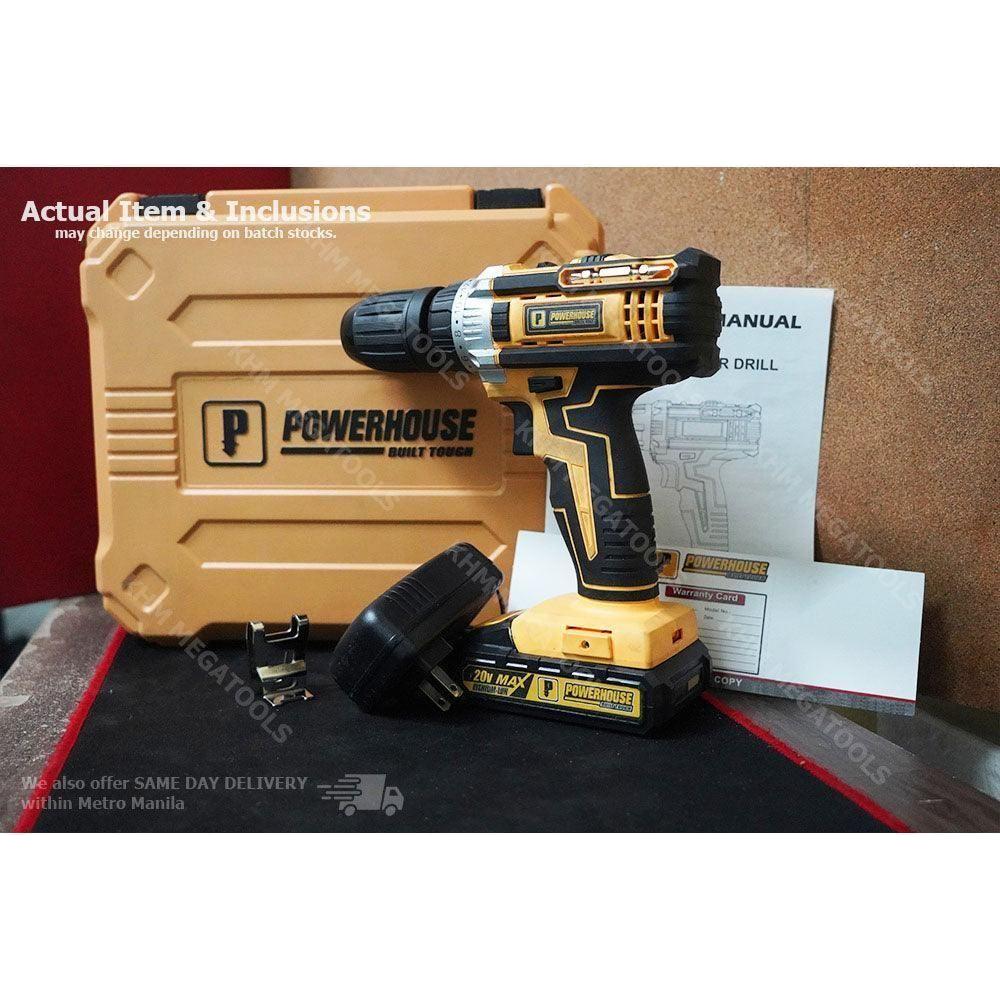 Powerhouse PHBK-20V-CDD (20V) Cordless Drill / Driver - KHM Megatools Corp.