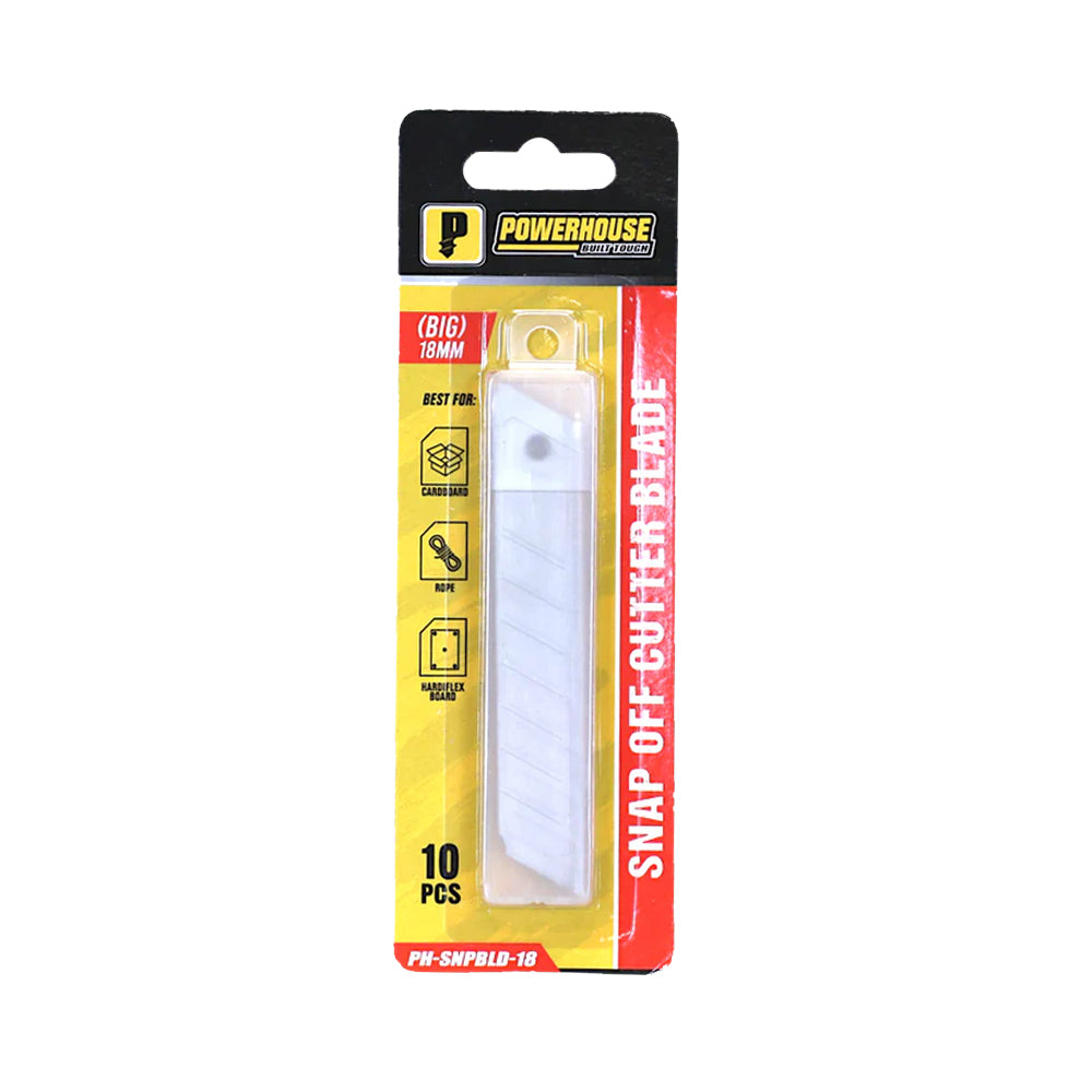 Powerhouse Snap Off Cutter Knife and Blade Refill