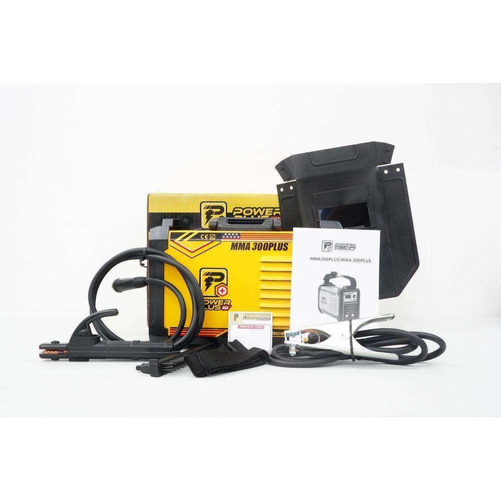 Powerplus MMA 300PLUS DC Inverter Welding Machine Secondary image