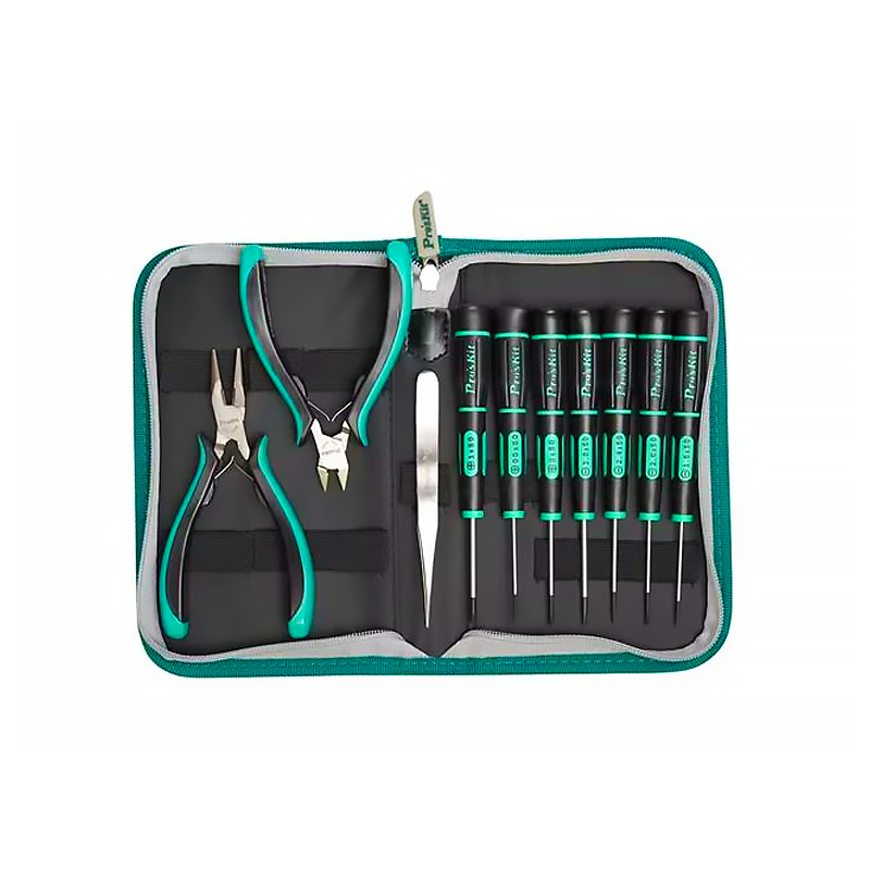 Pro'sKit 1PK-635 Precision Electronic Tool Kit - ToolsSavvy.ph