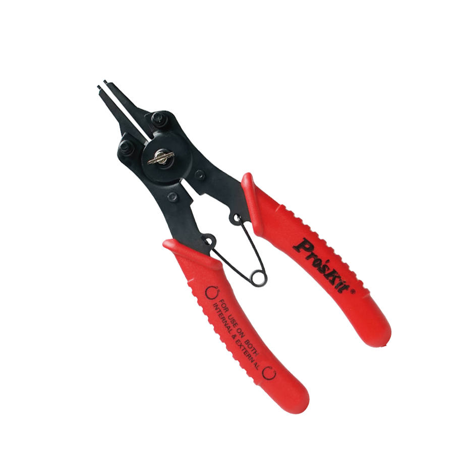 Pro'sKit 8PK-249 Steel Snap Ring Plier - ToolsSavvy.ph Main image