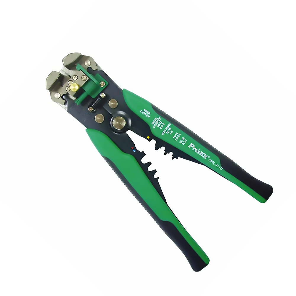 Pro'sKit 8PK-371D Automatic Wire Stripper & Crimper 210mm - ToolsSavvy.ph Main image