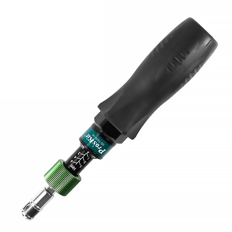 Pro'sKit Adjustable Torque Screwdriver 1/4" Hex Drive - ToolsSavvy.ph