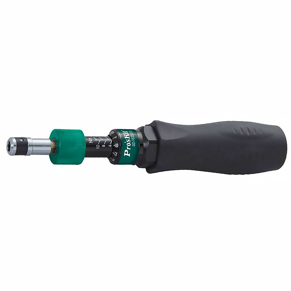 Pro'sKit Adjustable Torque Screwdriver 1/4" Hex Drive - ToolsSavvy.ph