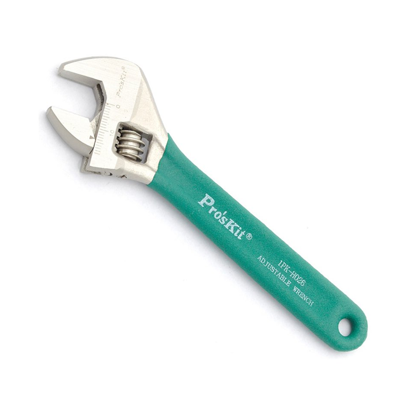 Pro'sKit Adjustable Wrench - ToolsSavvy.ph Main image