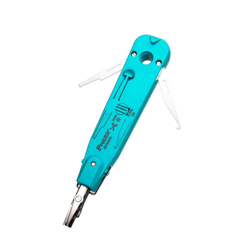 Pro'sKit CP-3141A Krone Impact Terminal Tool w/ Lock - ToolsSavvy.ph