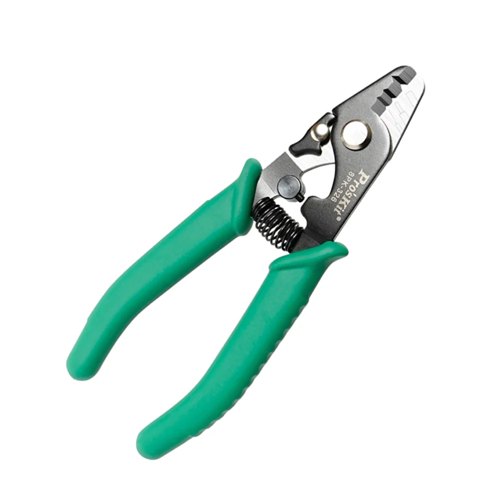 Pro'sKit CP-328 5in1 Fiber Optic Stripper 153mm - ToolsSavvy.ph Main image