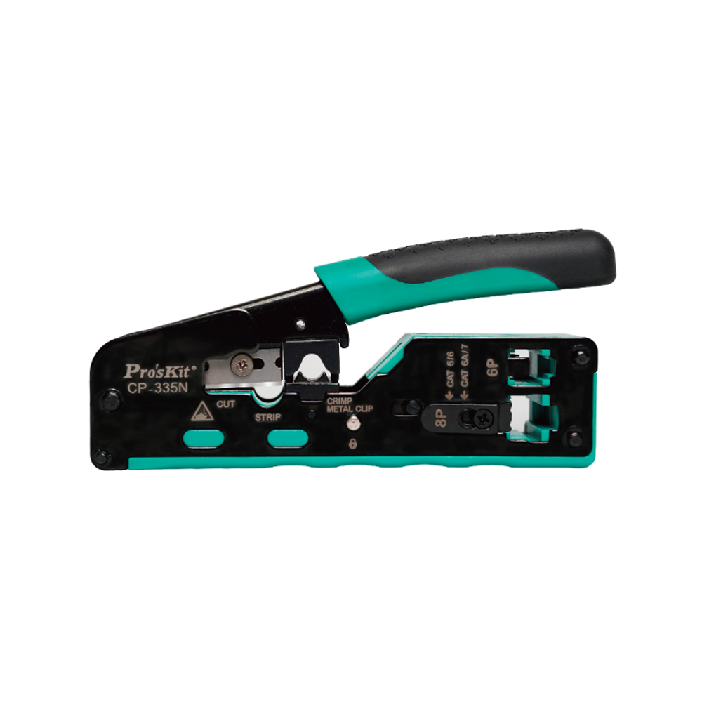 Pro'sKit CP-335N Modular Plug Crimping Tool - ToolsSavvy.ph