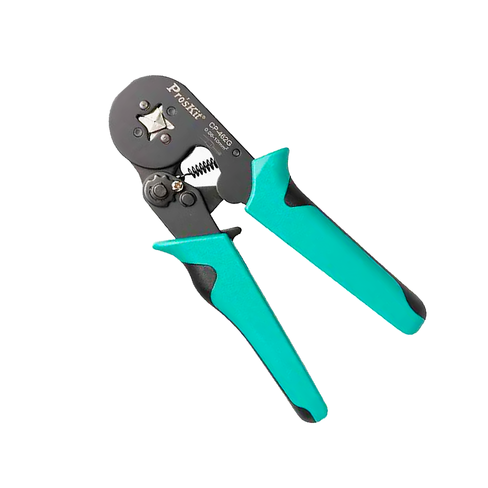 Pro'sKit CP-462G Wire Ferrule Crimp Tool (Square Crimp) - ToolsSavvy.ph Main image