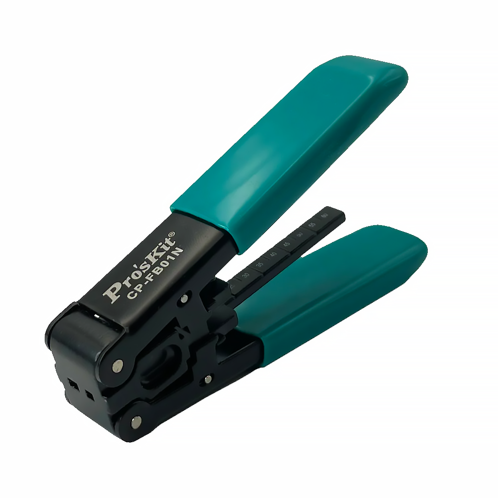Pro'sKit CP-FB01N FFTH Drop Cable Stripper (Double Hole) - ToolsSavvy.ph Main image