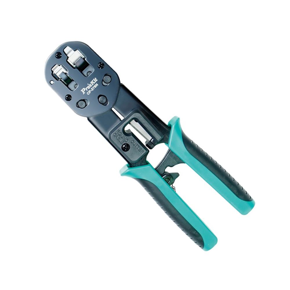 Pro'sKit End Pass Thru Crimper Secondary image