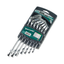 Pro'sKit HW-5907M Flex Head Gear Ratcheting Wrench Set - ToolsSavvy.ph