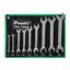 Pro'sKit HW-7509B 9pcs Chrome Vanadium Steel Double Open Wrench Set - ToolsSavvy.ph