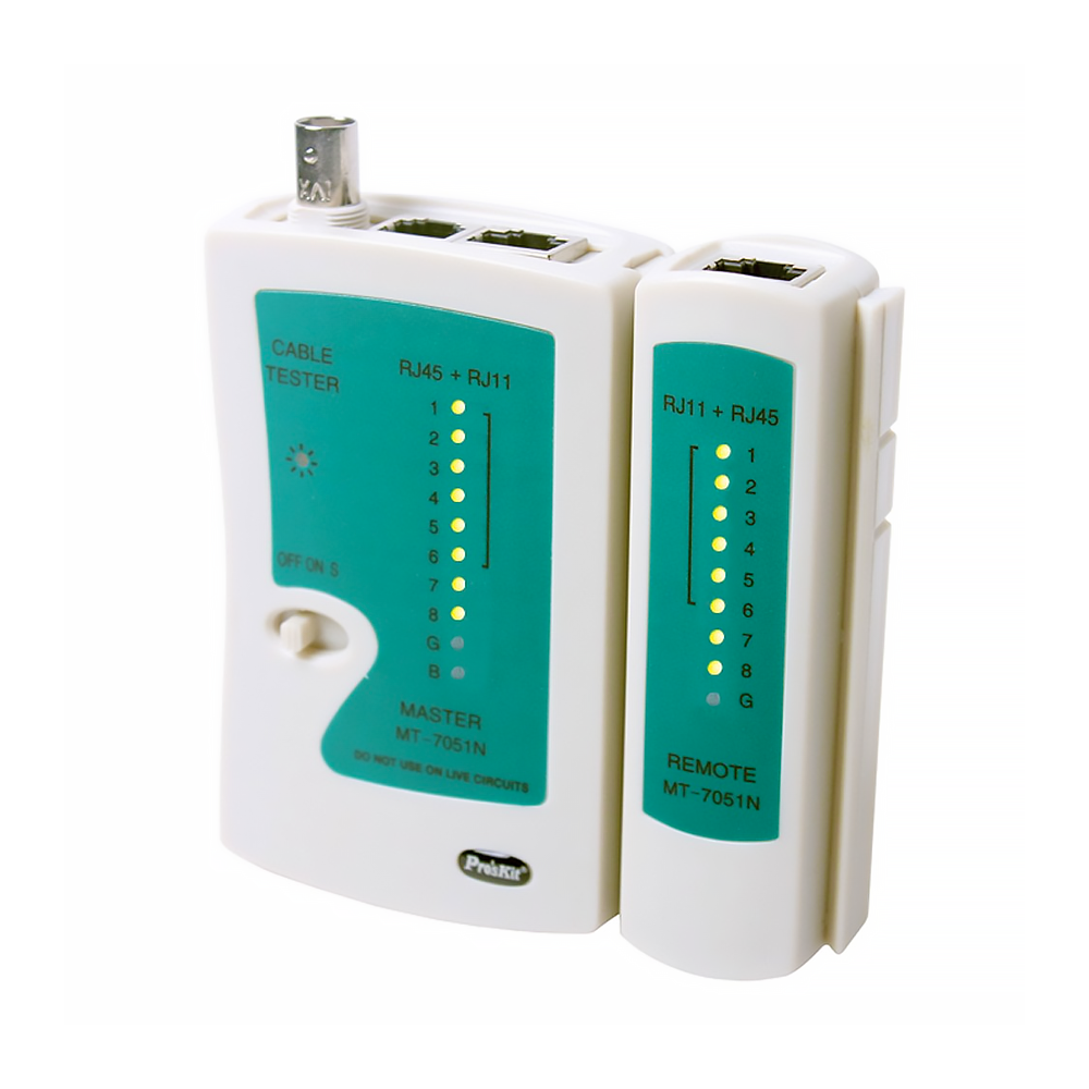 Pro'sKit MT-7051N Mini LAN Cable Tester - ToolsSavvy.ph
