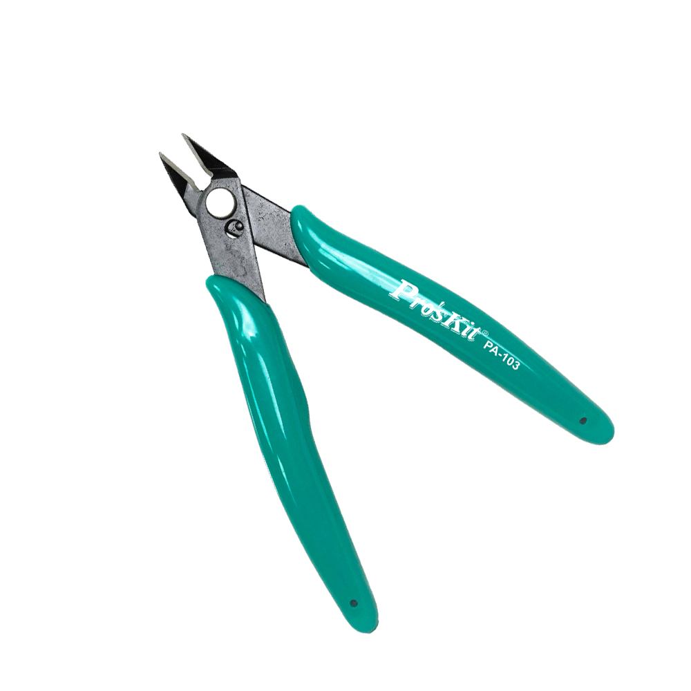 Pro'sKit PA-103 Plastic Micro Cutting Plier - ToolsSavvy.ph