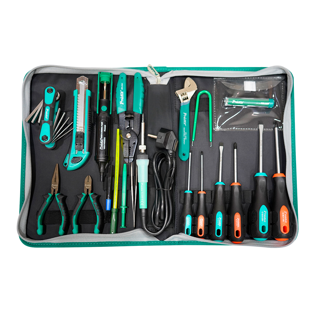 Pro'sKit PK-2061 Electrician Repair Tool Kit - ToolsSavvy.ph