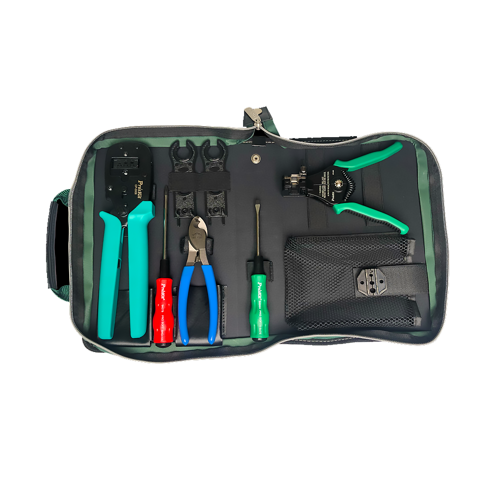 Pro'sKit PK-2061 Solar MC3 & MC4 Crimping Tool Kit - ToolsSavvy.ph Main image