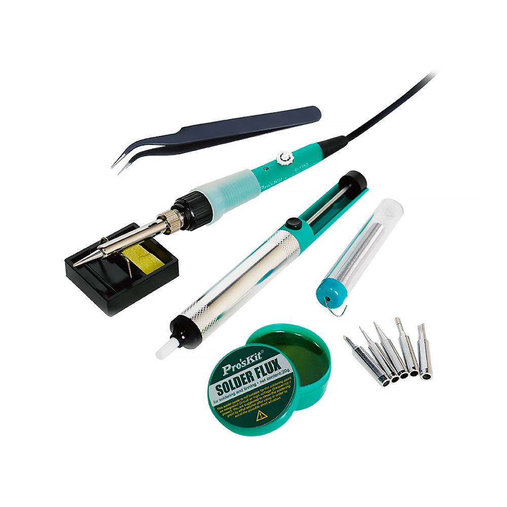 Pro'sKit PK-918F Temperature Adjustable Soldering Kit - ToolsSavvy.ph
