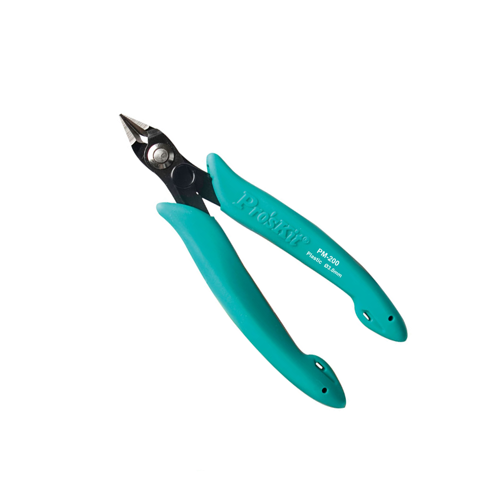 Pro'sKit PM-200 Plastic Modeler Side Cutter Long Blade - ToolsSavvy.ph Main image