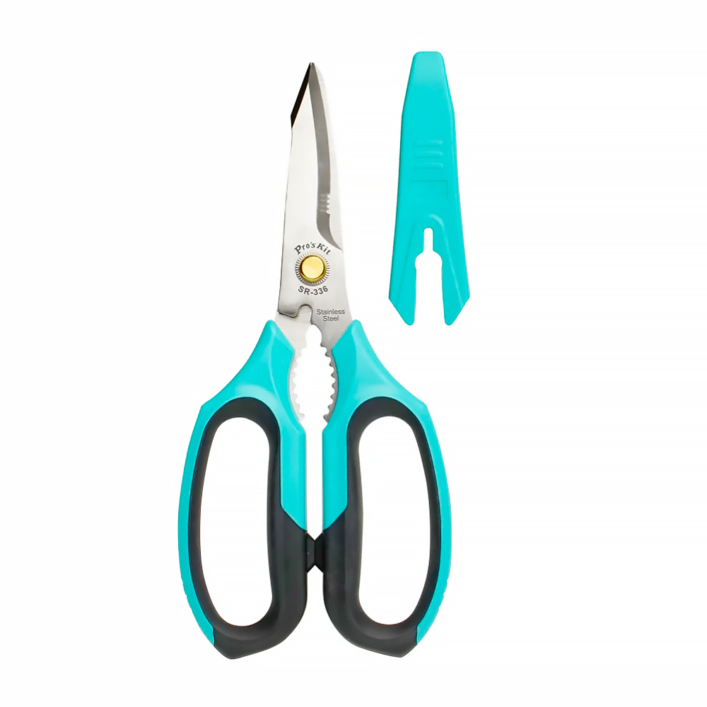 Pro'sKit SR-336 Multi Purpose Scissor - ToolsSavvy.ph